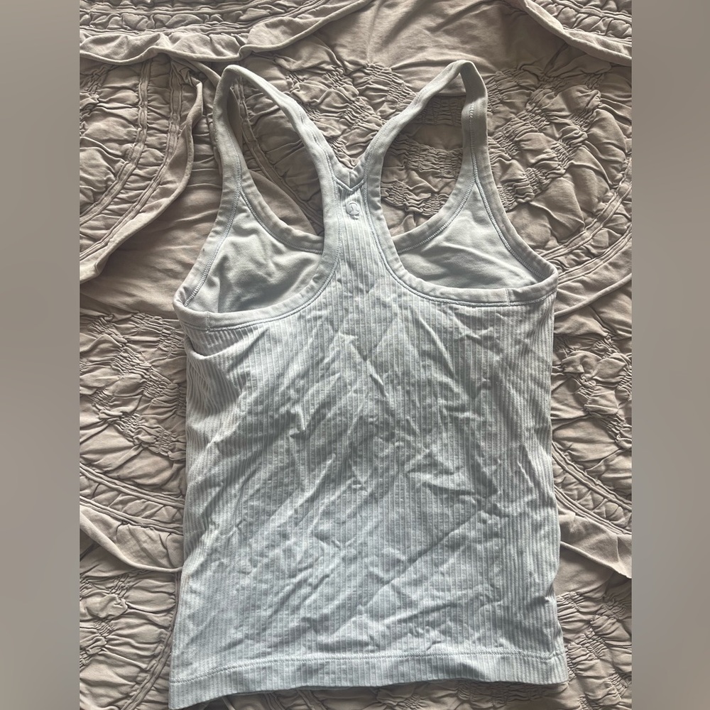 Lululemon Ebb to Street Tank Size 6